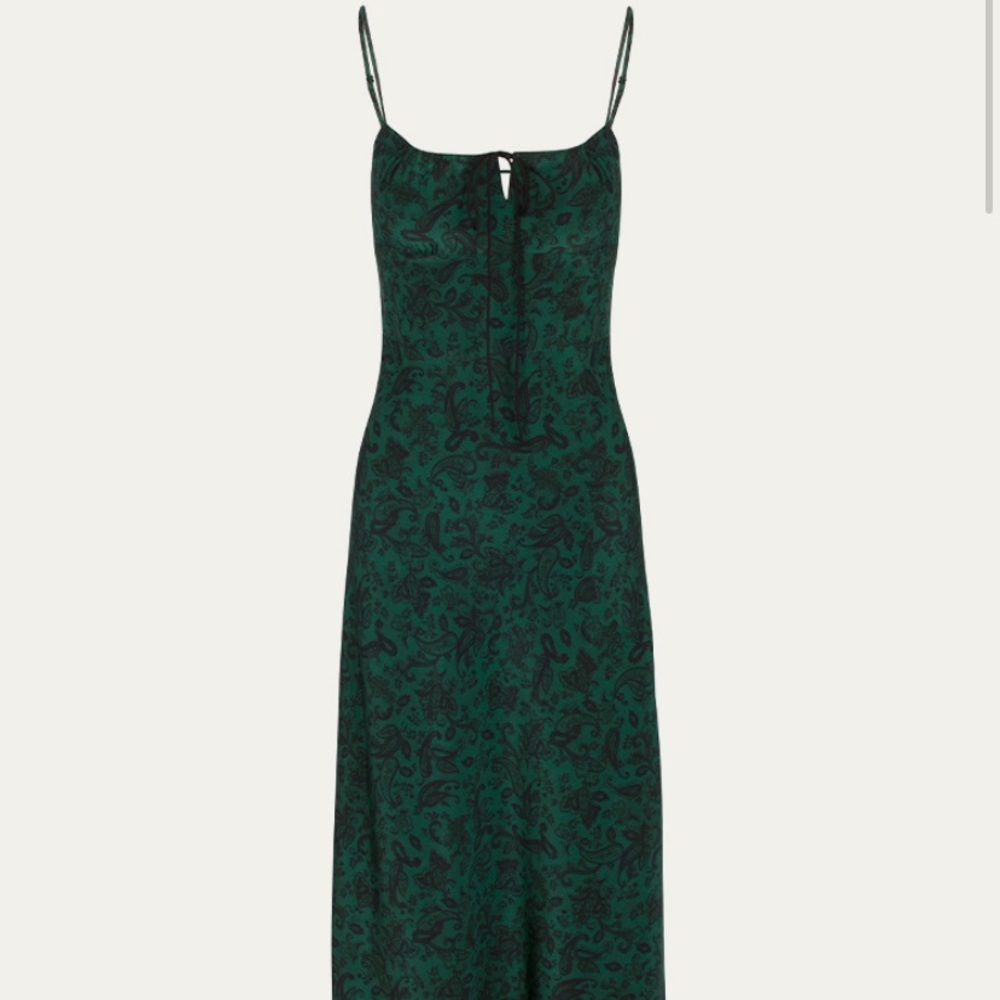 Realisation Par Alba Dress in Dazed Noir